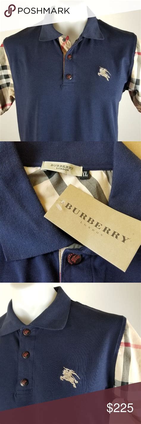 burberry polo with gold chain|authentic burberry polo labels.